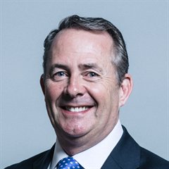 Portrait of Sir Liam Fox