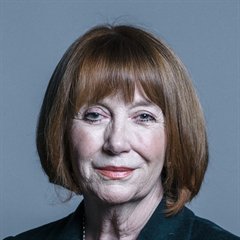 Portrait of Baroness Symons of Vernham Dean