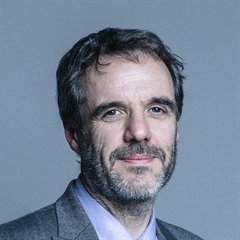 Portrait of Lord Taylor of Goss Moor