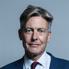 Portrait of Mr Ben Bradshaw