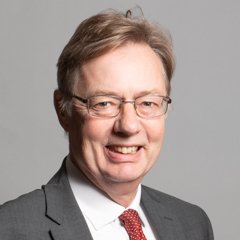Portrait of Sir Gary Streeter