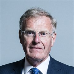 Portrait of Sir Christopher Chope