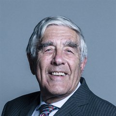 Portrait of Lord Phillips of Worth Matravers