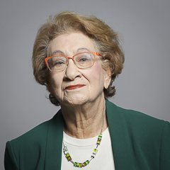 Portrait of Baroness Stern