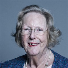 Portrait of Baroness Hanham