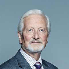 Portrait of Lord Jones of Cheltenham