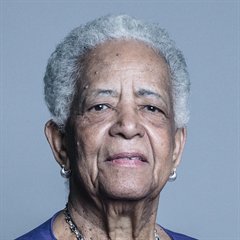 Portrait of Baroness Howells of St Davids
