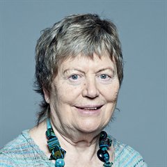Portrait of Baroness Massey of Darwen