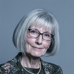 Portrait of Baroness McIntosh of Hudnall