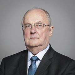 Portrait of Lord MacKenzie of Culkein