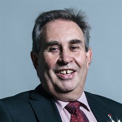 Portrait of Dr David Drew
