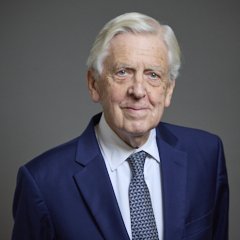 Portrait of Lord Powell of Bayswater