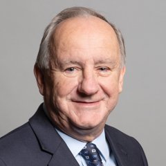 Portrait of Mr Laurence Robertson
