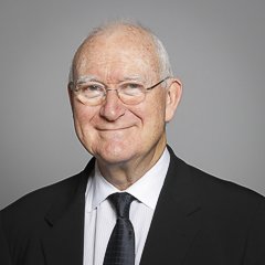Portrait of Lord Birt