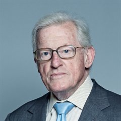 Portrait of Lord King of Bridgwater