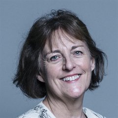 Portrait of Baroness Scott of Needham Market