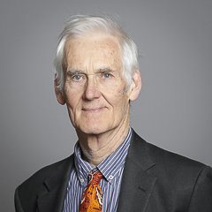 Portrait of Lord Hunt of Chesterton