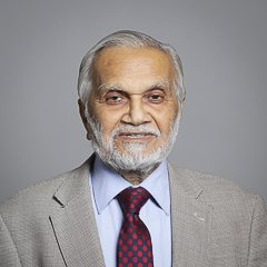 Portrait of Lord Parekh