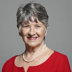 Portrait of Baroness Walmsley