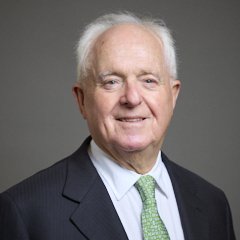 Portrait of Lord Mitchell