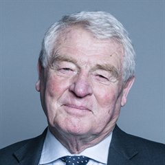 Portrait of Lord Ashdown of Norton-sub-Hamdon