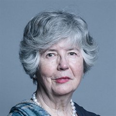 Portrait of Baroness Hogg