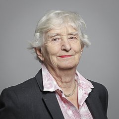 Portrait of Baroness Hilton of Eggardon