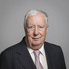 Portrait of Lord Harris of Peckham