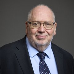 Portrait of Lord Harris of Haringey