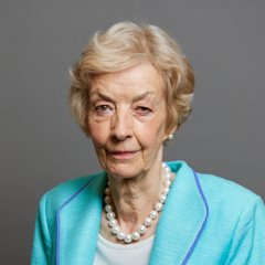 Portrait of Baroness Cumberlege