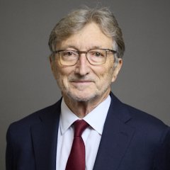 Portrait of Lord Hollick