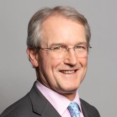Portrait of Mr Owen Paterson