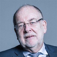 Portrait of Lord Falconer of Thoroton