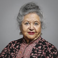 Portrait of Baroness Flather