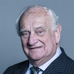 Portrait of Lord Eames