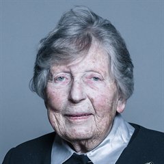 Portrait of Baroness Emerton