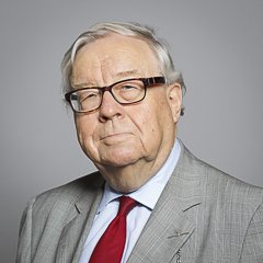 Portrait of Lord Cormack