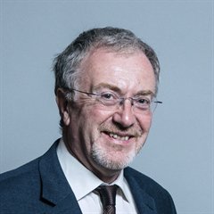 Portrait of Richard Burden