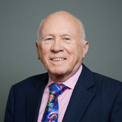 Portrait of Lord Rooker