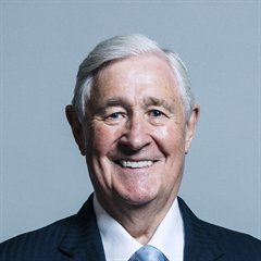 Portrait of Mr Geoffrey Robinson