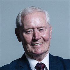 Portrait of Mr Jim Cunningham