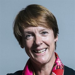 Portrait of Dame Caroline Spelman