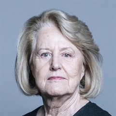 Portrait of Baroness Smith of Gilmorehill