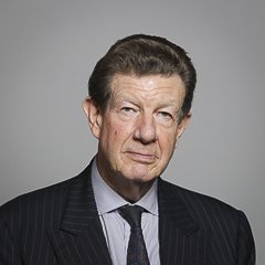 Portrait of Earl Peel