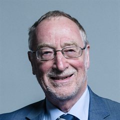 Portrait of Mr Adrian Bailey