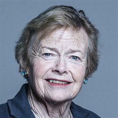 Portrait of Baroness O'Cathain