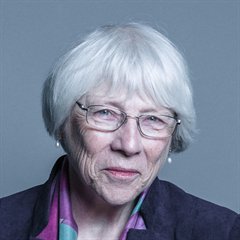 Portrait of Baroness Richardson of Calow