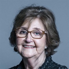 Portrait of Baroness Ramsay of Cartvale