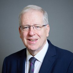 Portrait of Lord McLoughlin