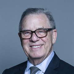 Portrait of Lord Brooke of Alverthorpe